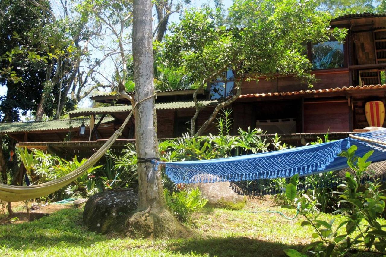 Pousada Rainforest House - Ilha Grande Ngoại thất bức ảnh
