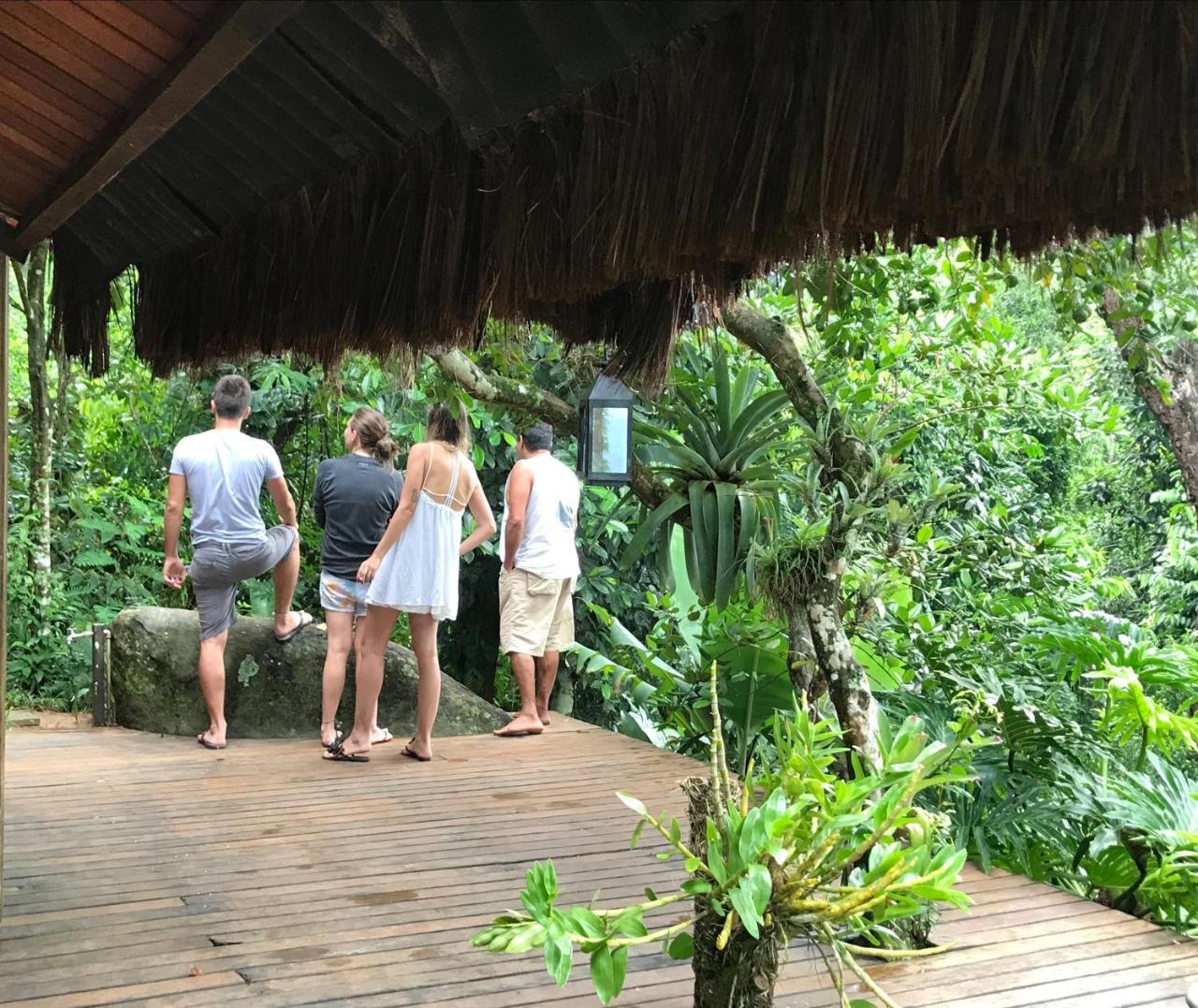 Pousada Rainforest House - Ilha Grande Ngoại thất bức ảnh