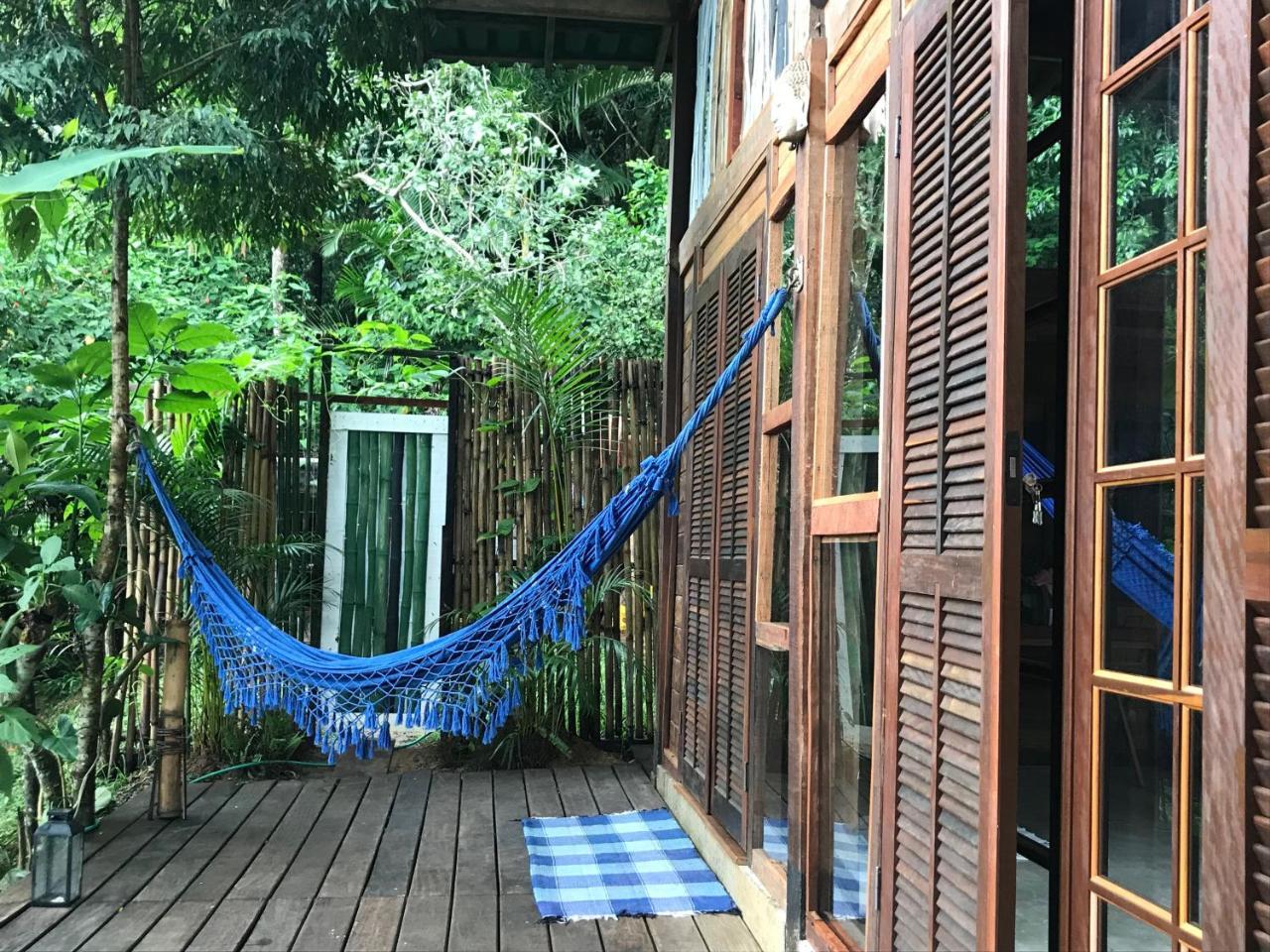 Pousada Rainforest House - Ilha Grande Ngoại thất bức ảnh