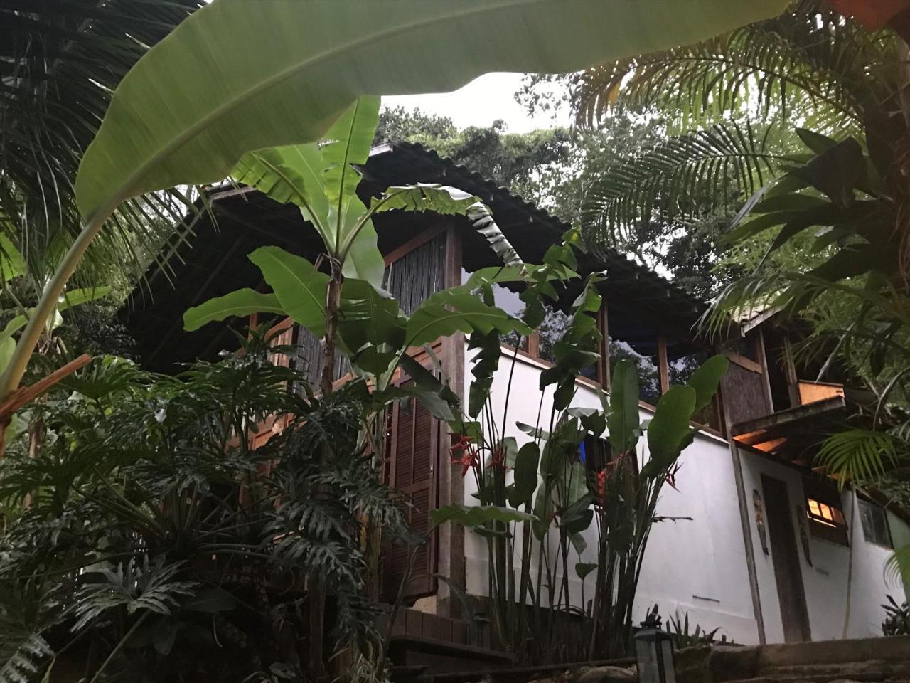 Pousada Rainforest House - Ilha Grande Ngoại thất bức ảnh